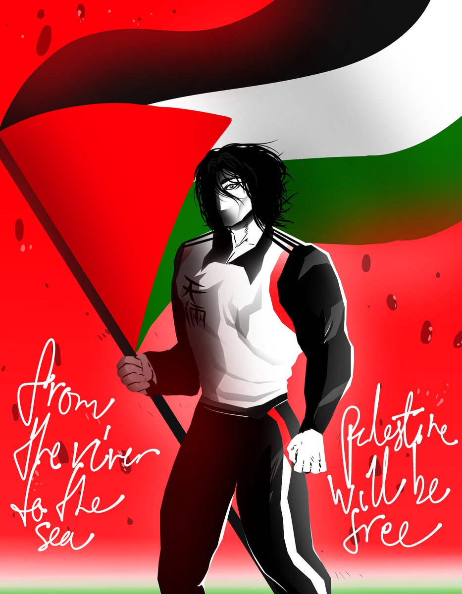 boibitchbaam's tweet photo. Thank you Karsyn for the request and I just want to say once more, I'm thankful for you and very proud for setting up this event to spread awareness and raise money for Palestine! I'm very thankful to be part of it! 

#CeasefireNOW  #SepticartistsforPalestine https://t.co/TTHvRsFQoO