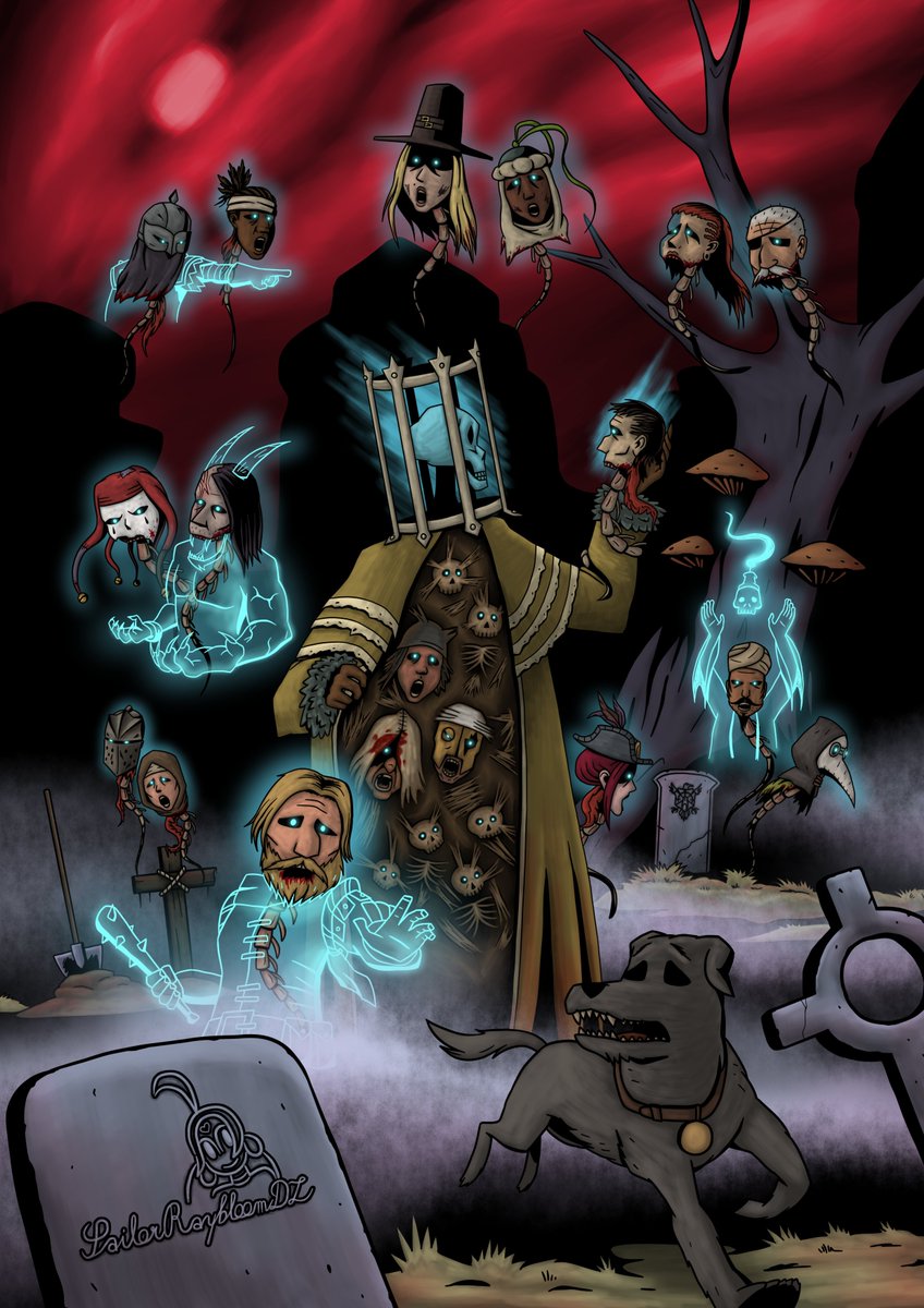 raybloom's tweet photo. The Twisted Faces of the Damned
#DarkestDungeon #DDZine23 https://t.co/XusARxrQu2