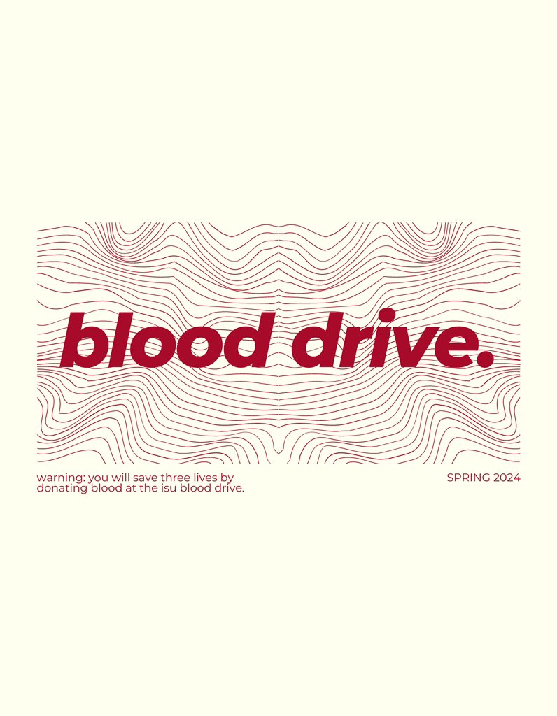 March 4th to 6th at the Memorial Union! #donate #blood #save3lives