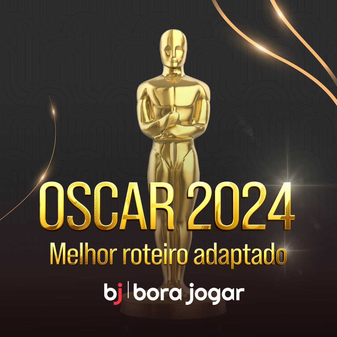 E hoje vamos de #MelhorRoteiroAdaptado..
#Oscar2024  é na BJ: sshortly.net/Tv9LjO

 #CordJefferson #GretaGerwig #NoahBaumbach  #ChristopherNolan #TonyMcNamara #JonathanGlazer