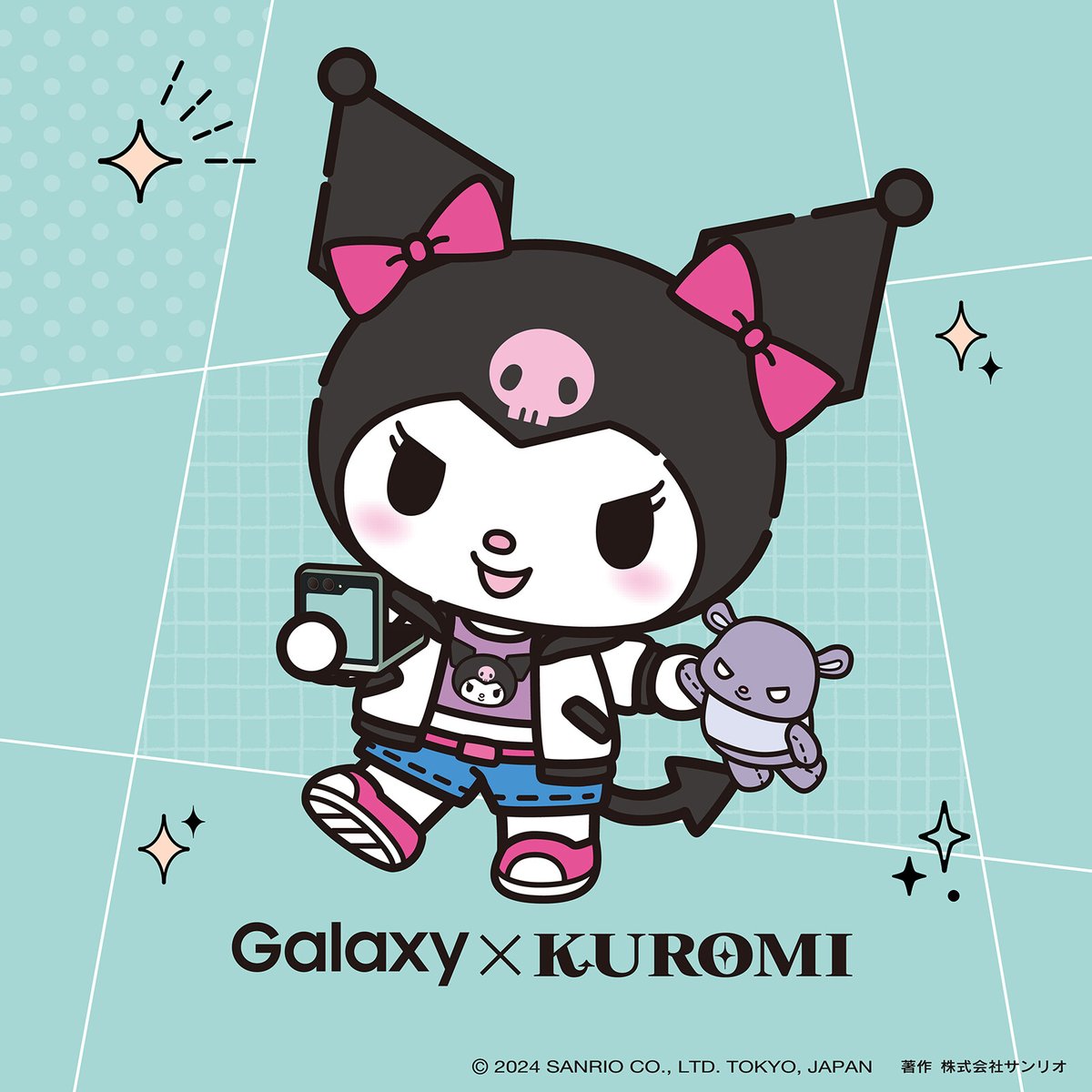 アンタたちもう #Galaxy使ってみた イベント行った？
アタイおすすめの撮り方で参加しちゃってくれよな！

lnky.jp/r3qjtc3

#サンリオ #世界クロミ化計画