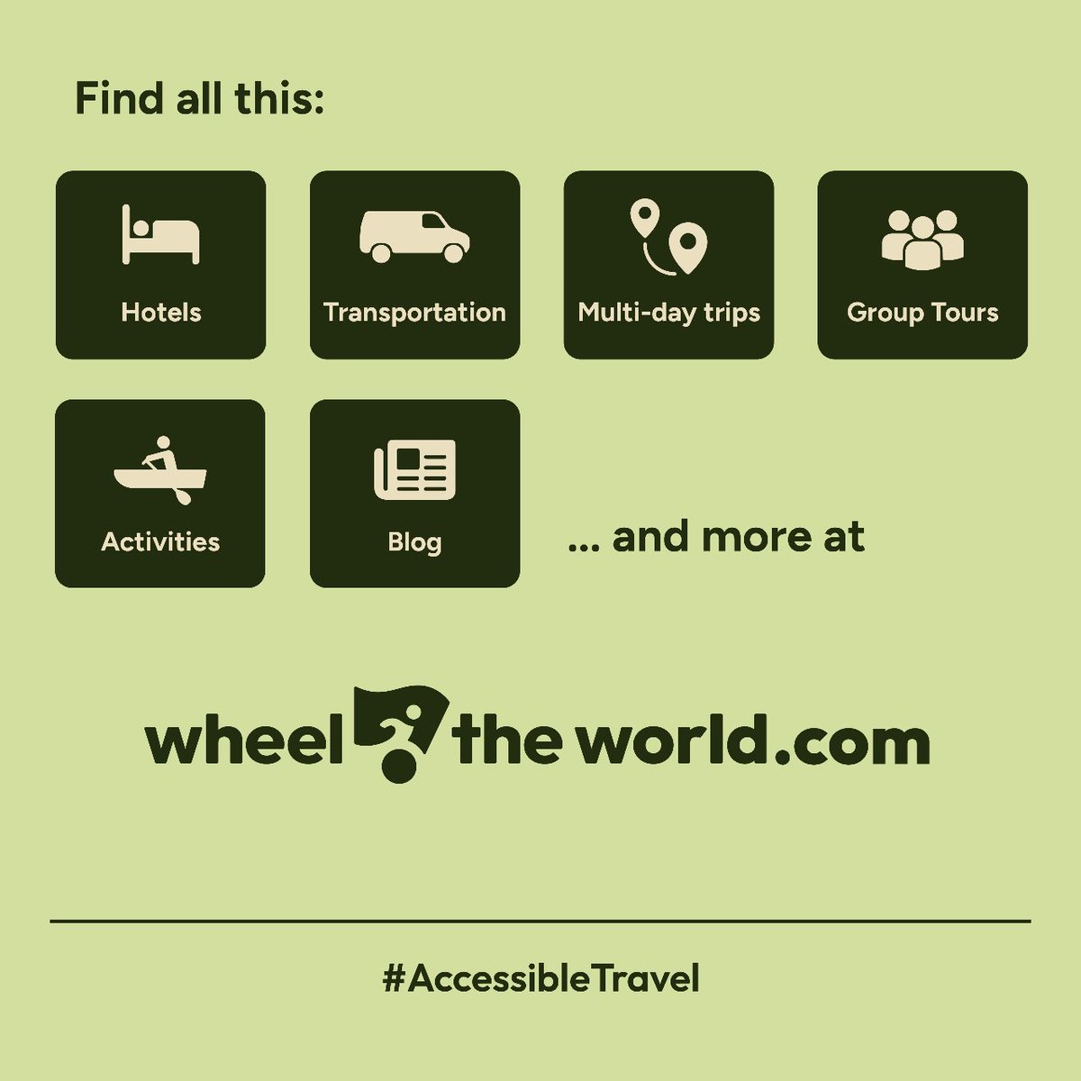 With every travel booking made on Amputee Coalition’s travel page, we're submitting a donation to help them continue their invaluable work. Join us in creating unforgettable adventures while making a meaningful impact. 🤗