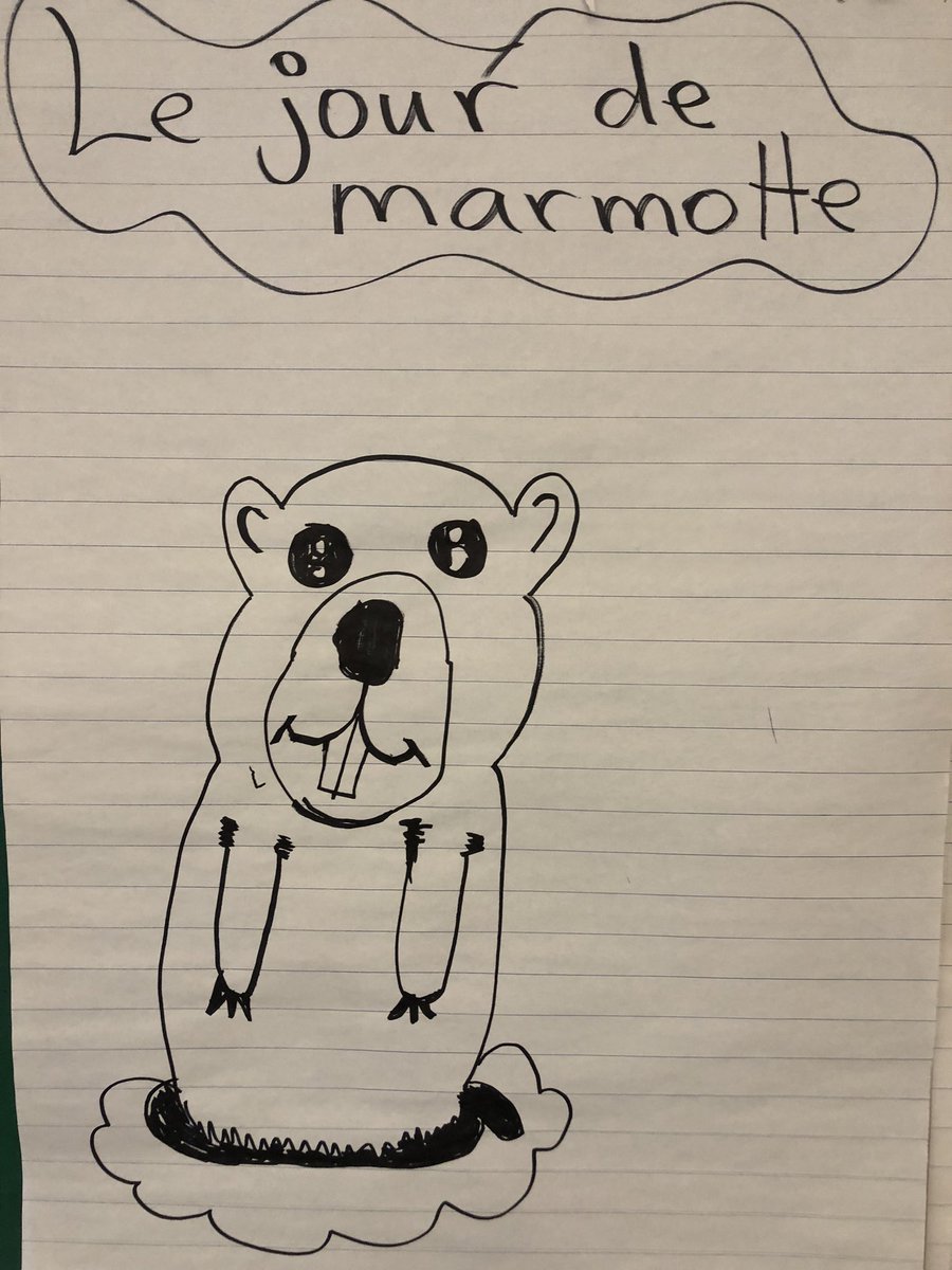 On a dessiné les marmottes <a href="/LordStrath_LDSB/">Lord Strathcona PS</a> <a href="/Centennial_LDSB/">Centennial Public School</a>