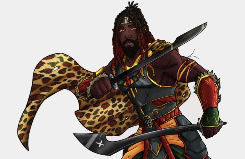 Gerald Hill | Voice Actor 🎙🗣✍🏾 tweet media