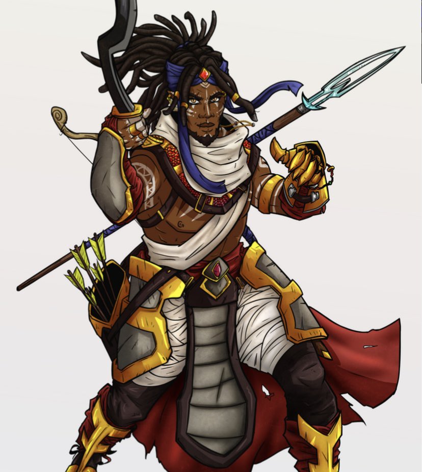 Gerald Hill | Voice Actor 🎙🗣✍🏾 tweet media