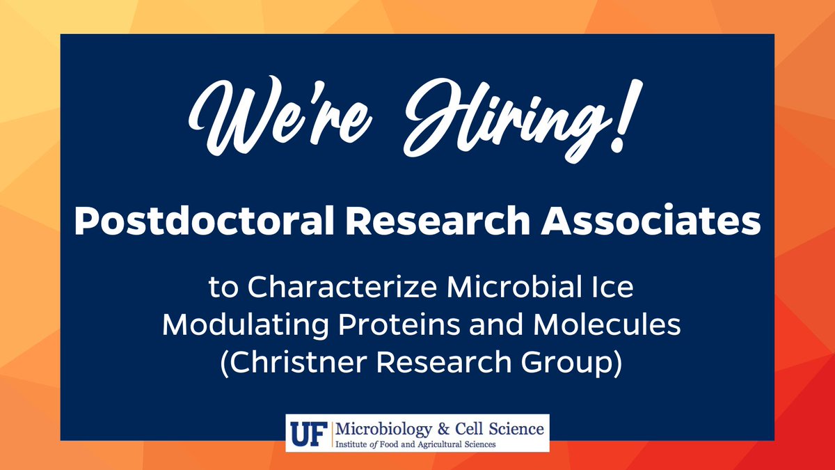 UF Microbiology tweet media