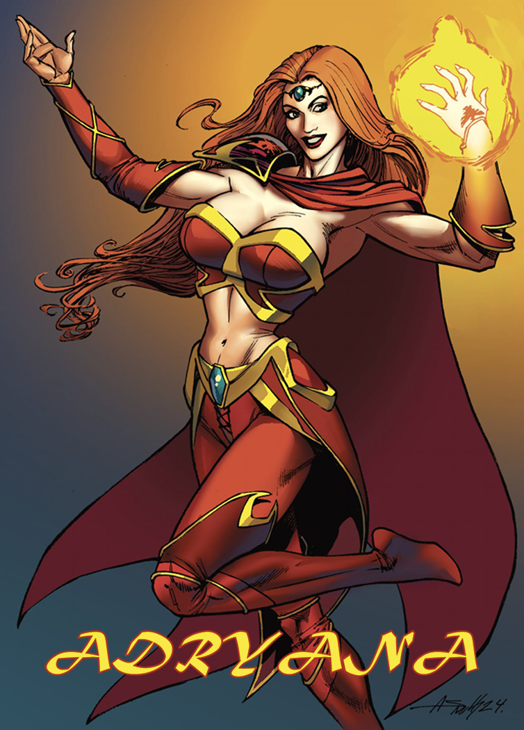 andysmithart's tweet photo. Kor-Drath: The Awakening sign-up page is live! Don't miss out! Sign up and back the campaign will get you a beautiful Adryana trading card, colored by @comickelsey, and front-of-the-line shipping when the books go out!  https://t.co/KwvU2DxaFp https://t.co/dDN3932LhL