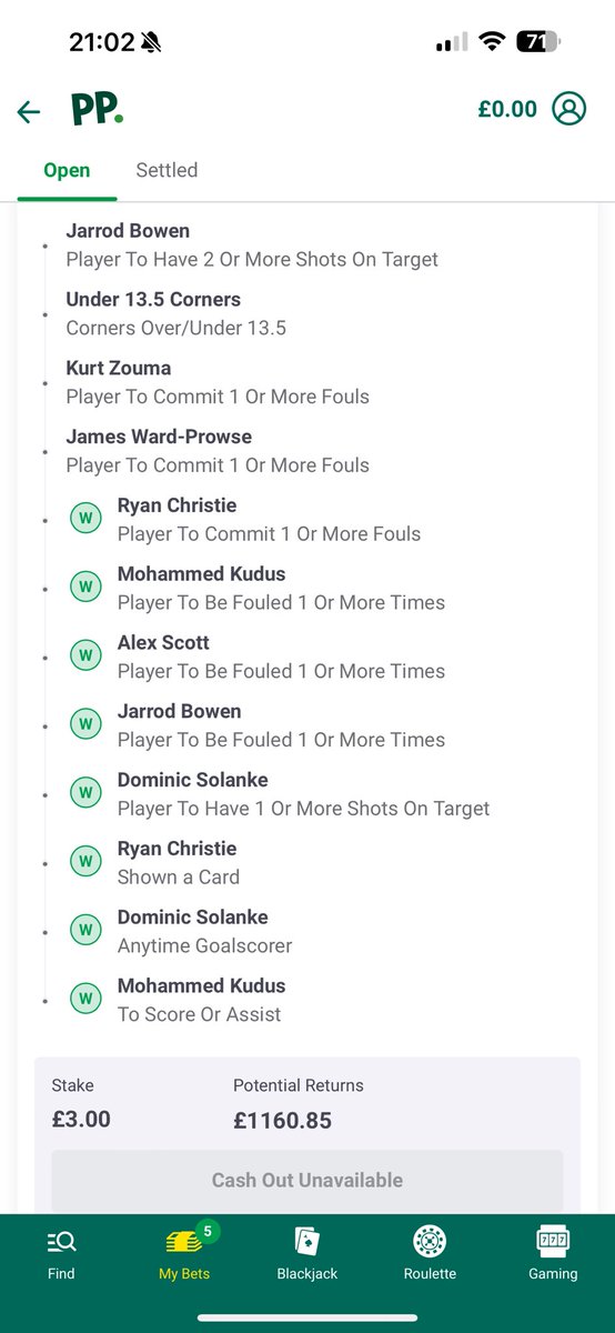 joeevassallo's tweet photo. @AndyRobsonTips Almost there https://t.co/wvmfJWT7YQ