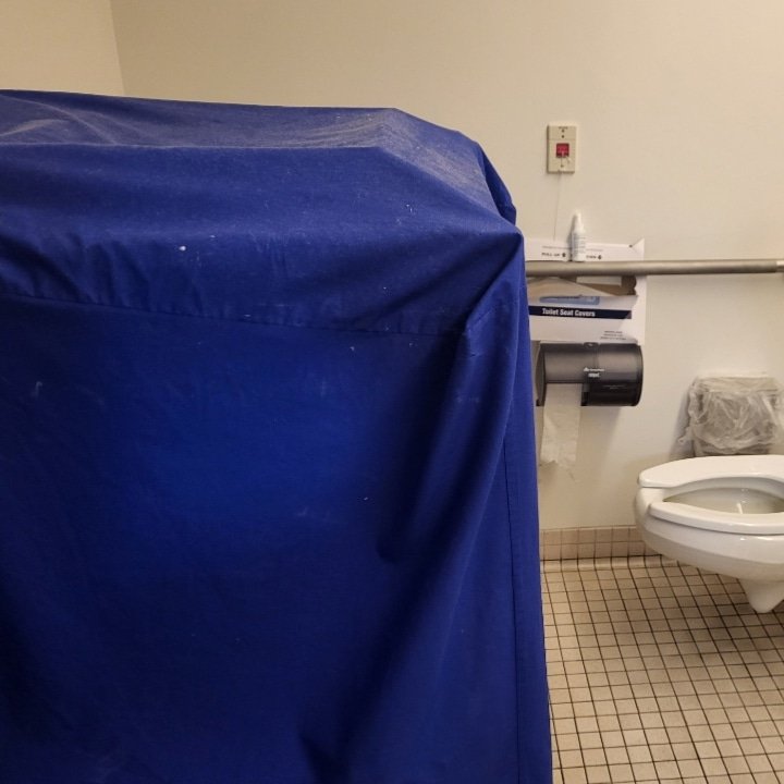dosegrid's tweet photo. Water tank in the water closet! https://t.co/azB5EU32QL