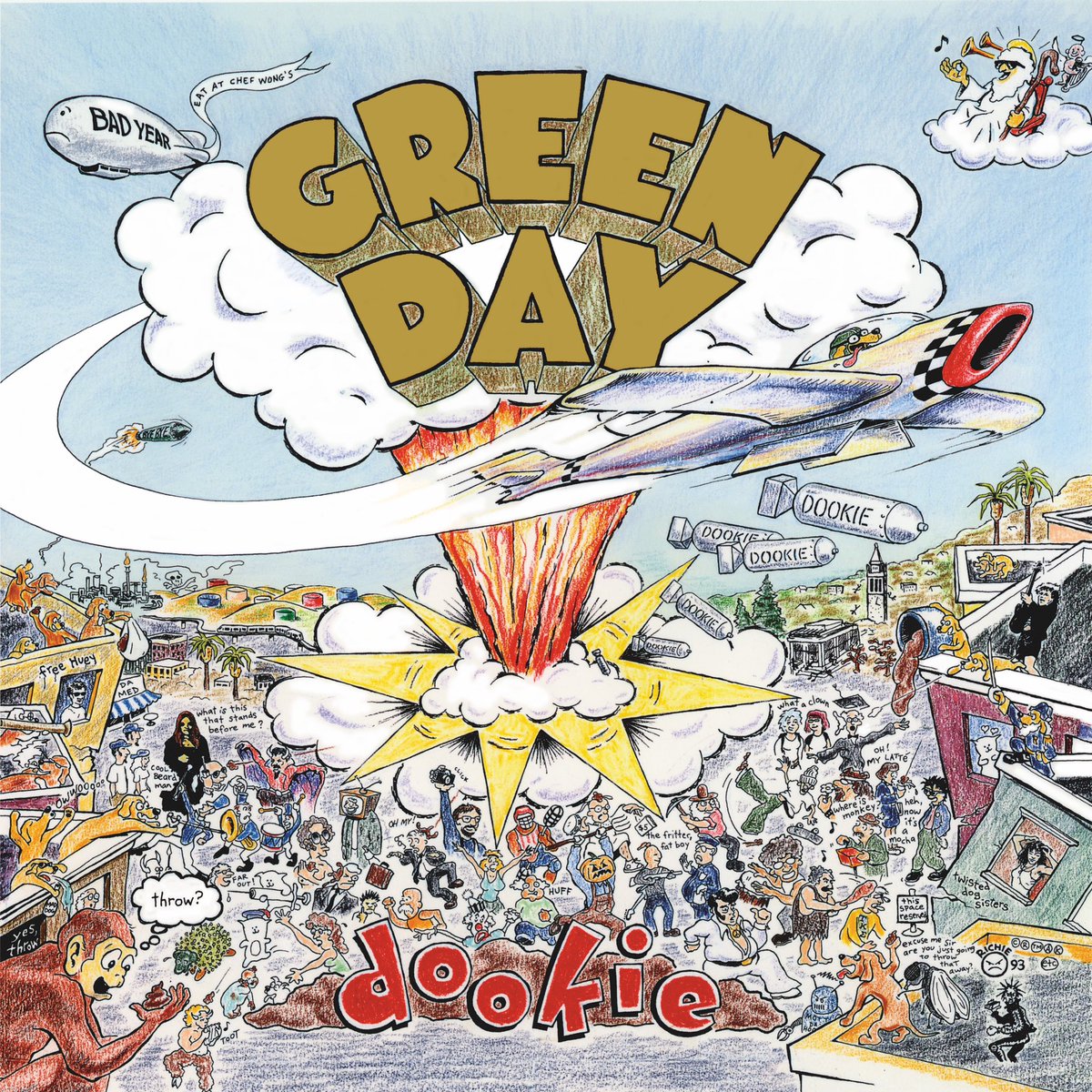 Dookie is 30 today!!!! 🥳🎂🎉  Thank you to anyone who has ever listened to this record.  Turn it all the way up to celebrate GreenDay.lnk.to/dookie