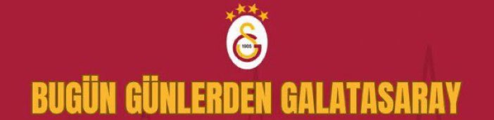 Galatasaray’ın maçı var❗️ #BugünGünlerdenGALATASARAY #SAMvGS