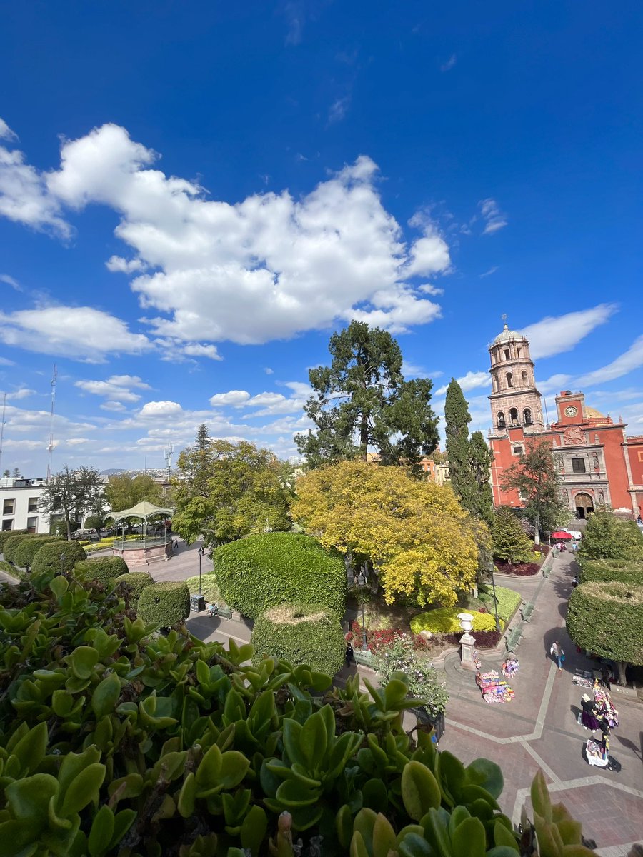 apocool_'s tweet photo. Jardin Zenea, Querétaro 🇲🇽 https://t.co/LZPqNENLqv