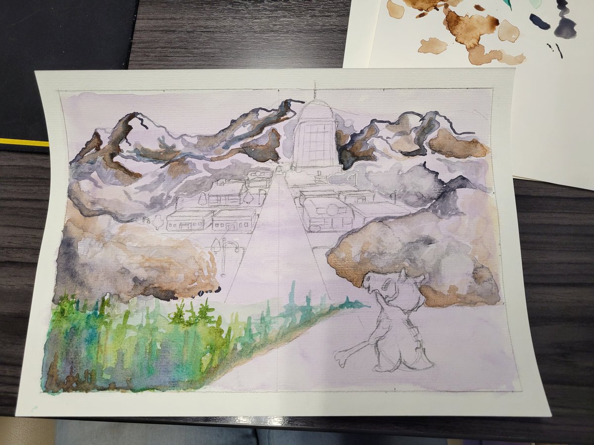 TomorrowsJello's tweet photo. Cubone in LavenderTown. <3 https://t.co/z5dUDoFtBr