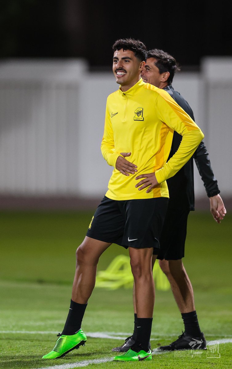 ittihad's tweet photo. 📸| نمور جديدة في تمارين العميد 🐅💛 https://t.co/ni3pb7AG8J