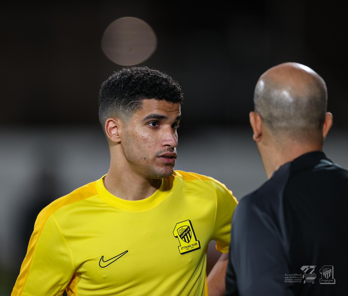 ittihad's tweet photo. 📸| نمور جديدة في تمارين العميد 🐅💛 https://t.co/ni3pb7AG8J