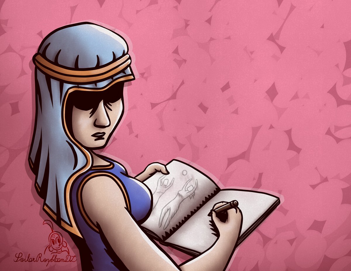 raybloom's tweet photo. Vestal-chan
#DarkestDungeon #DDZine23 https://t.co/BYbsyeoOCS