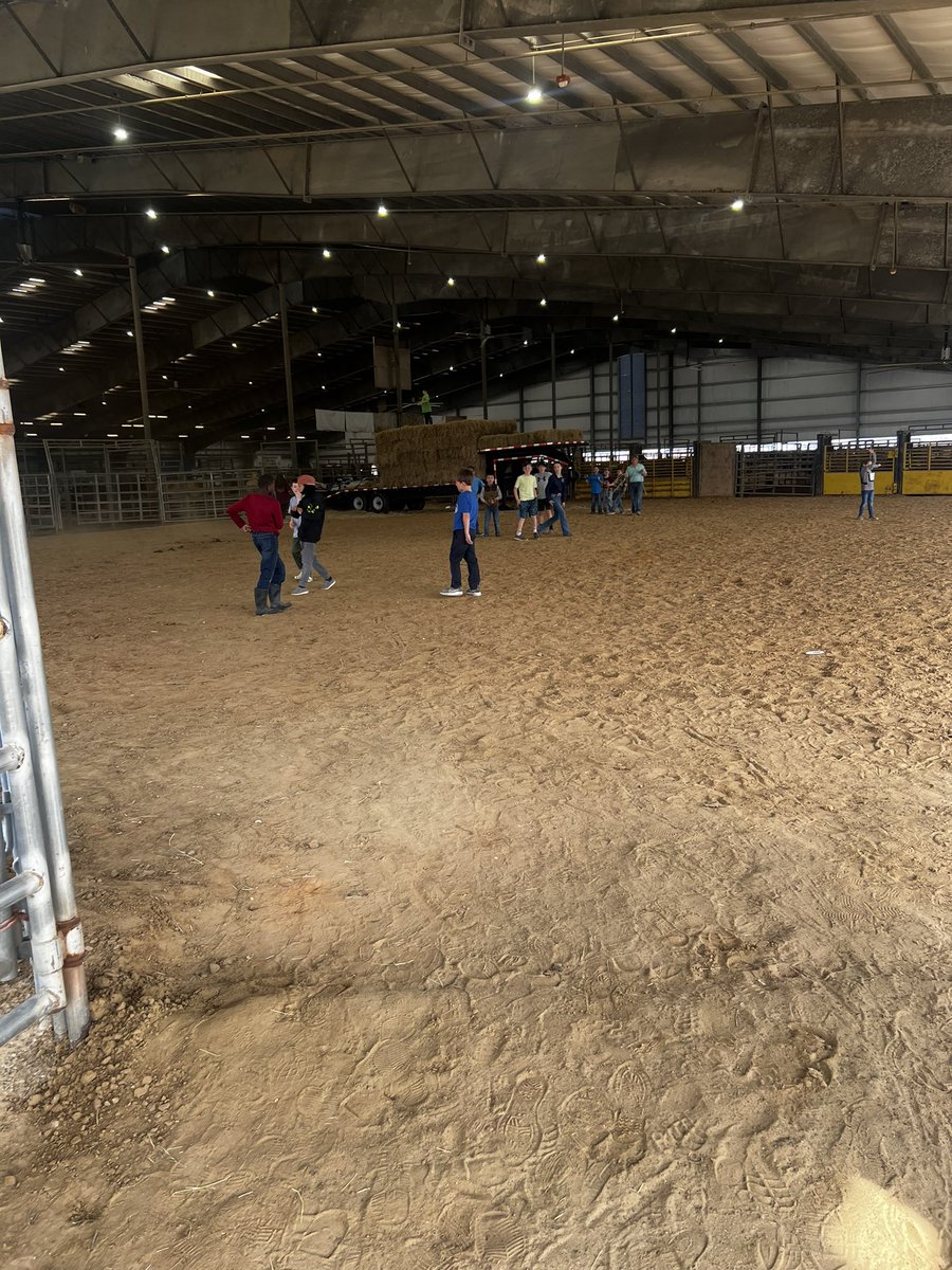 Riflemanscreed2's tweet image. Barn shenanigans…
#livestockshow