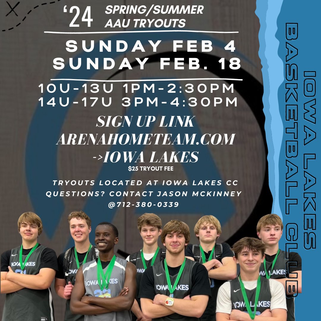 AAU tryouts this Sunday!! Get Coached by successful College Coaches!!