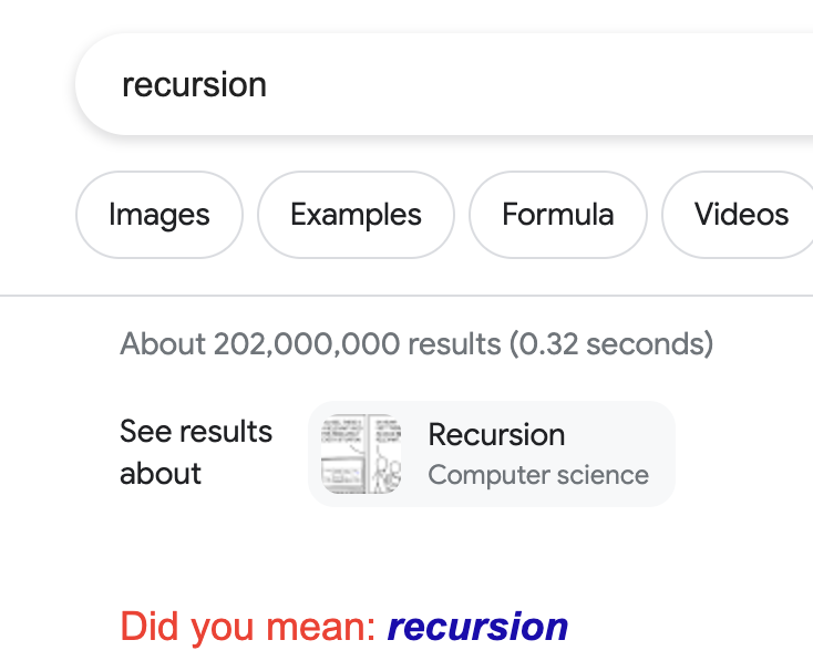 PR0GRAMMERHUM0R's tweet photo. googleSubtleProgrammingJokes https://t.co/fx7V5lhJjF https://t.co/mXDG0z0k8Y