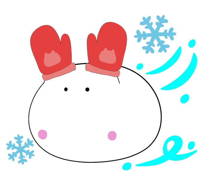 「雪だるま ソロ」のTwitter画像/イラスト(新着)