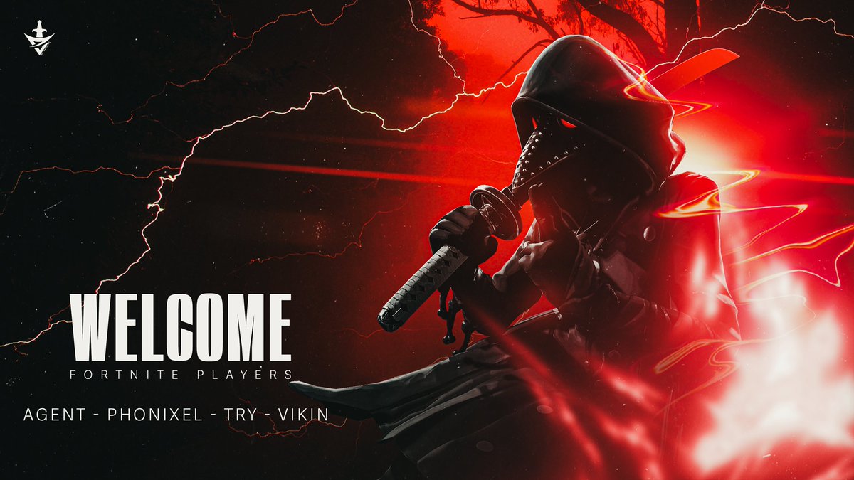 Proudly welcoming our new warriors ! 🌟🎮 Let's start our eSports adventure together, where challenges and excellence await us. Welcome to our family, where history is written by our hands! 🔴⚫️

ABK | AGENT 🗡
ABK | PHONIXEL 🗡
ABK | TRY 🗡
ABK | ViKiN 🗡