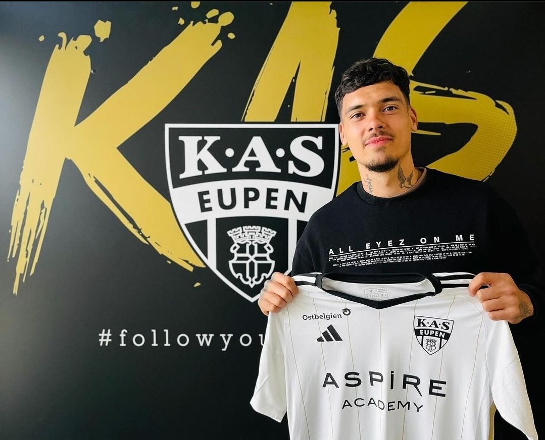 idextratime's tweet photo. ✅️ RESMI: Shayne Pattynama (25/LB/🇮🇩) bergabung dengan KAS Eupen (🇧🇪 1st tier) dengan status bebas transfer dari Viking FK (🇳🇴 1st tier).

Shayne dikontrak 2,5 tahun sampai Juni 2026.

Kasih yang terbaik abangda! 🔥🔥🔝🙌

#TransferExtraTime https://t.co/JeI3njligc