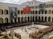 DaineryHF's tweet photo. En 1967, un día como hoy es inaugurado por Fidel, el  Instituto Técnico Militar (ITM) José Martí, en La Habana. En sus  palabras, Fidel exhorta a los futuros integrantes de las FAR a ser  responsables, valientes y a cumplir con su deber. #Avilmat @PaulinoPrezVie1
 @Emp_Avilmat https://t.co/TjfAlupMyk