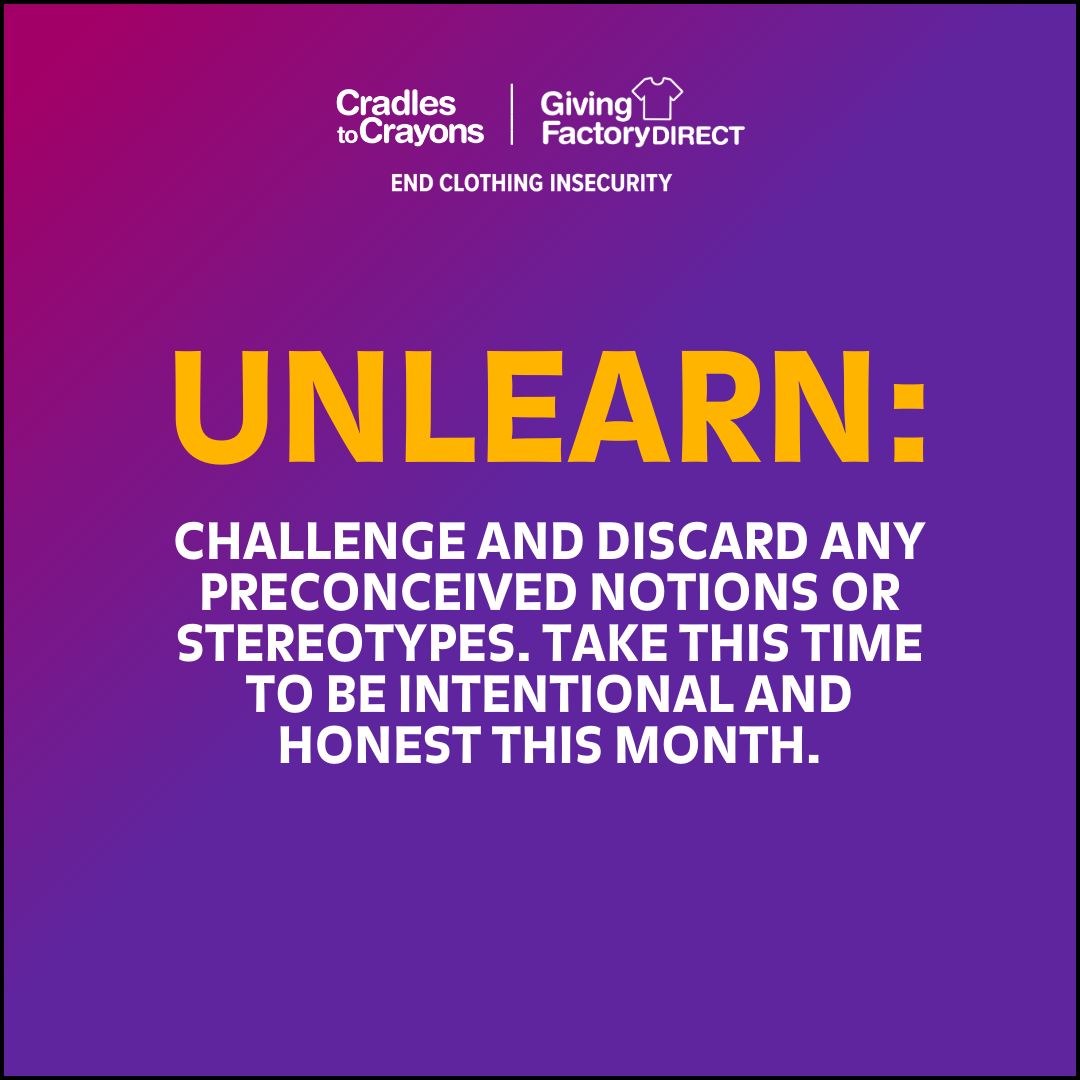 Cradles to Crayons Chicago tweet media