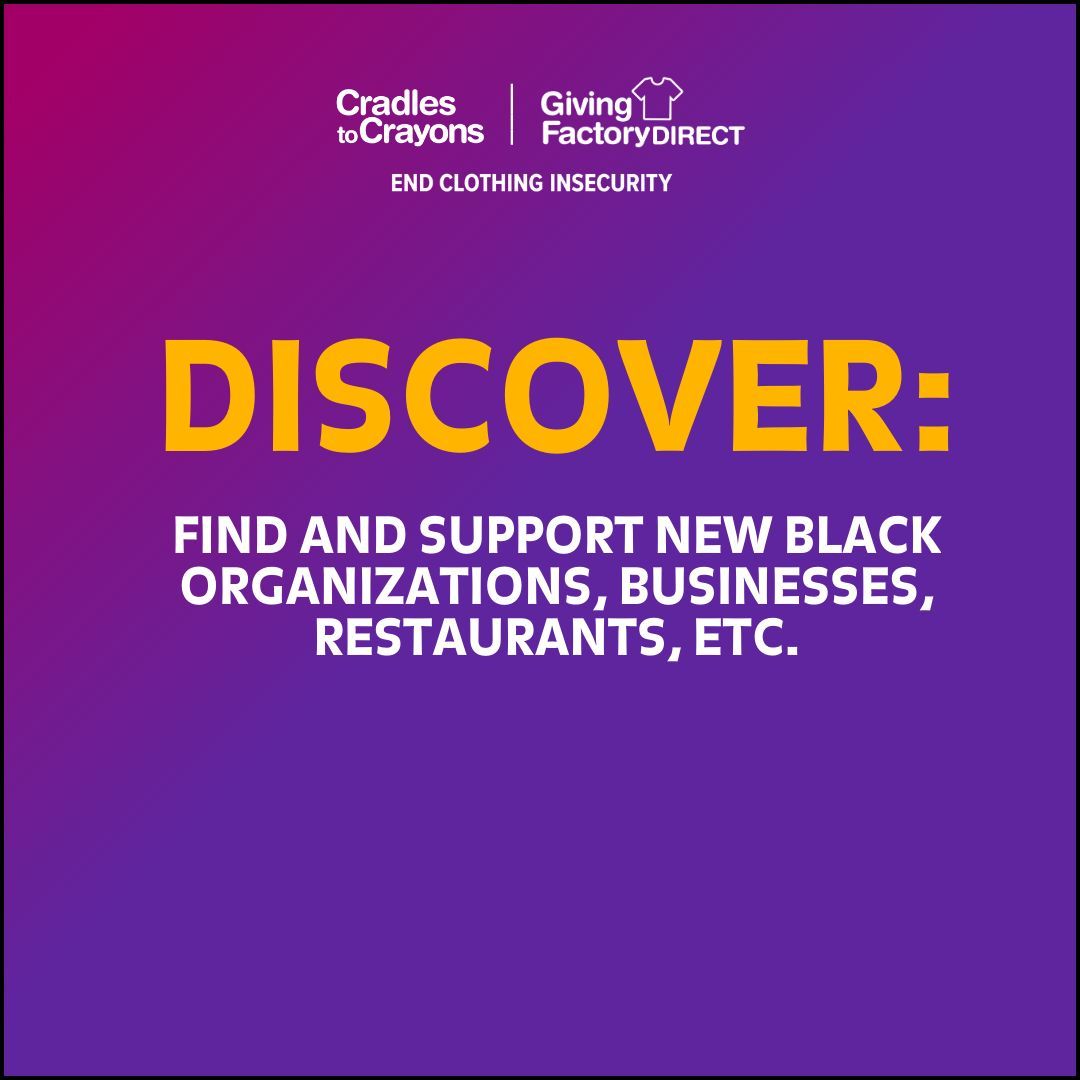 Cradles to Crayons Chicago tweet media