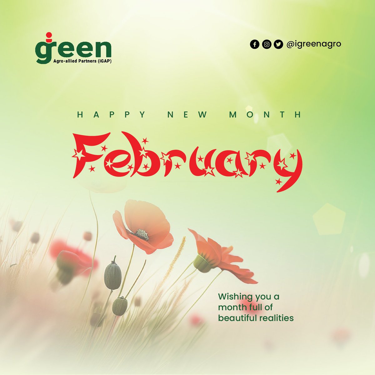 igreenagro's tweet photo. January went by pretty fast and here we are in the embrace of February's arrival. 

Time flies, but let's make each moment count in the new month ahead!

Happy New Month!

#igreenagro #newmonth #farming #love #february #mechanized https://t.co/TKSFvst2PE
