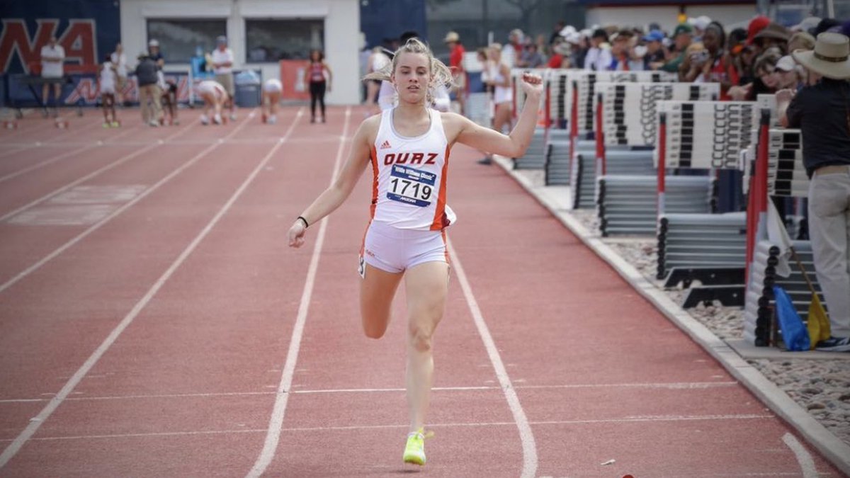 #AGTG I’m beyond grateful to have received my 3rd Track and Field offer from <a href="/CoachBenQuigley/">Ben Quigley</a> <a href="/CoachWill2014/">Kyle D. Will</a> to have an opportunity continue my Track career at Ottawa University - Arizona <a href="/O_U_A_Z/">OttawaUniversityAZ</a> <a href="/OUAZSpirit/">OUAZ Spirit</a> <a href="/NCAATrackField/">NCAA Track & Field</a> #OUAZ #FANGSOUT #SPIRIT🔥