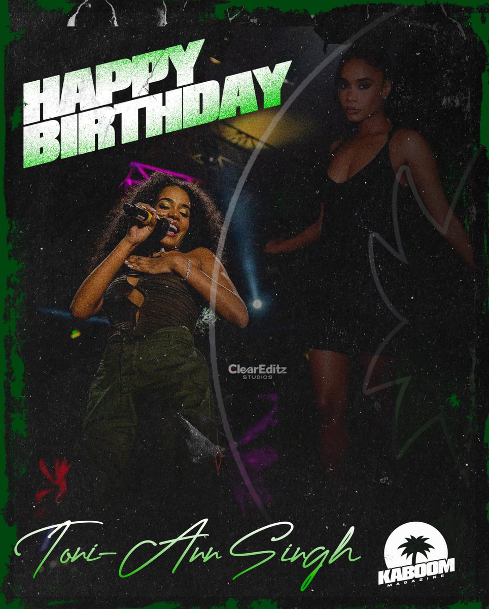Kaboommag1's tweet photo. Happy Birthday to Jamaican Beauty Queen #ToniAnnSingh 👸🏾 🎂
#Kaboommag #kaboommagazine https://t.co/77LtAaWkdI