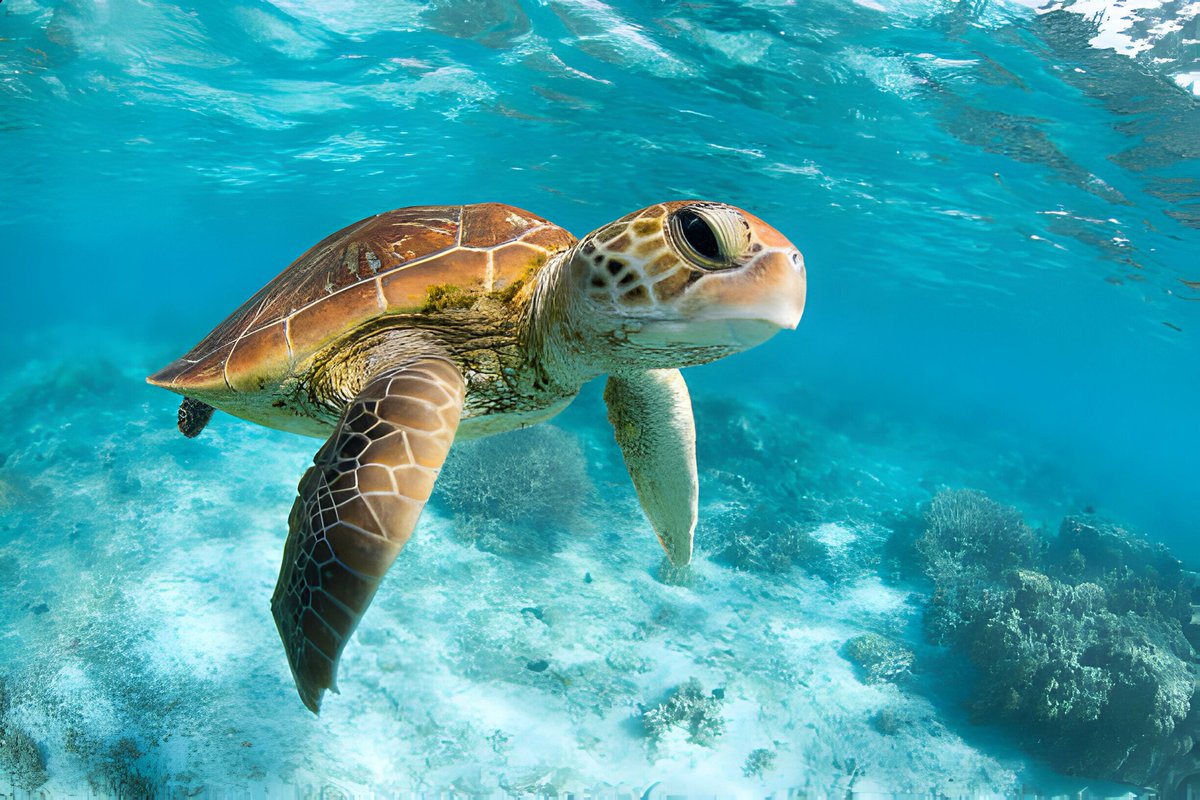 turtle_omg_'s tweet image. "Hiding in Plain Sight: Can Sea Turtles Retreat into Their Shells?" 

🟩 Sea turtles cannot completely submerge themselves within their shells, unlike certain other turtle species.

✅ Read more: turtleomg.com/can-sea-turtle… 

#Turtle #Turtleomg #turtleshell