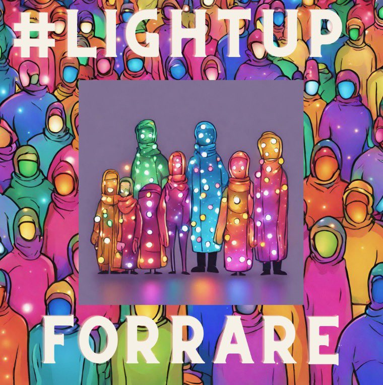 Help us advocate and spread awareness for the rare disease community this month! To participate, put up your favorite lights (holiday lights, neon lights, strobe lights, etc.), take a picture, and share it to social media with #LightUpForRare !