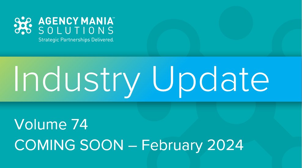 gralpois's tweet photo. @agencymania's first Industry Update of 2024 is soon to be released, covering the latest news and trends of the industry!

Sign up for our newsletter to receive the latest updates in your inbox: https://t.co/S7JgeDi3kJ

#AI #AgencyManagement #AgencyReviews https://t.co/ToyZKnYWZh