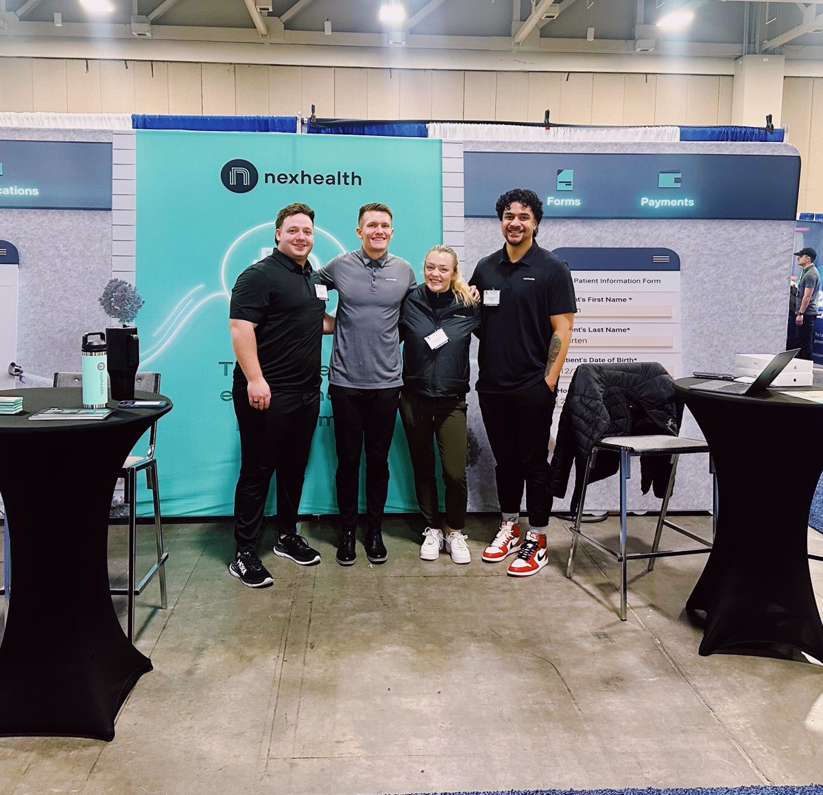 nexhealthHQ's tweet photo. Our team is here at the UDA Annual Convention! Swing by Booth #623 to meet our team, say hello, and don't miss out on our Soda Bar! ๐ฅค #UDA2024 #UDA #NexHealth https://t.co/b6juE0GP3A