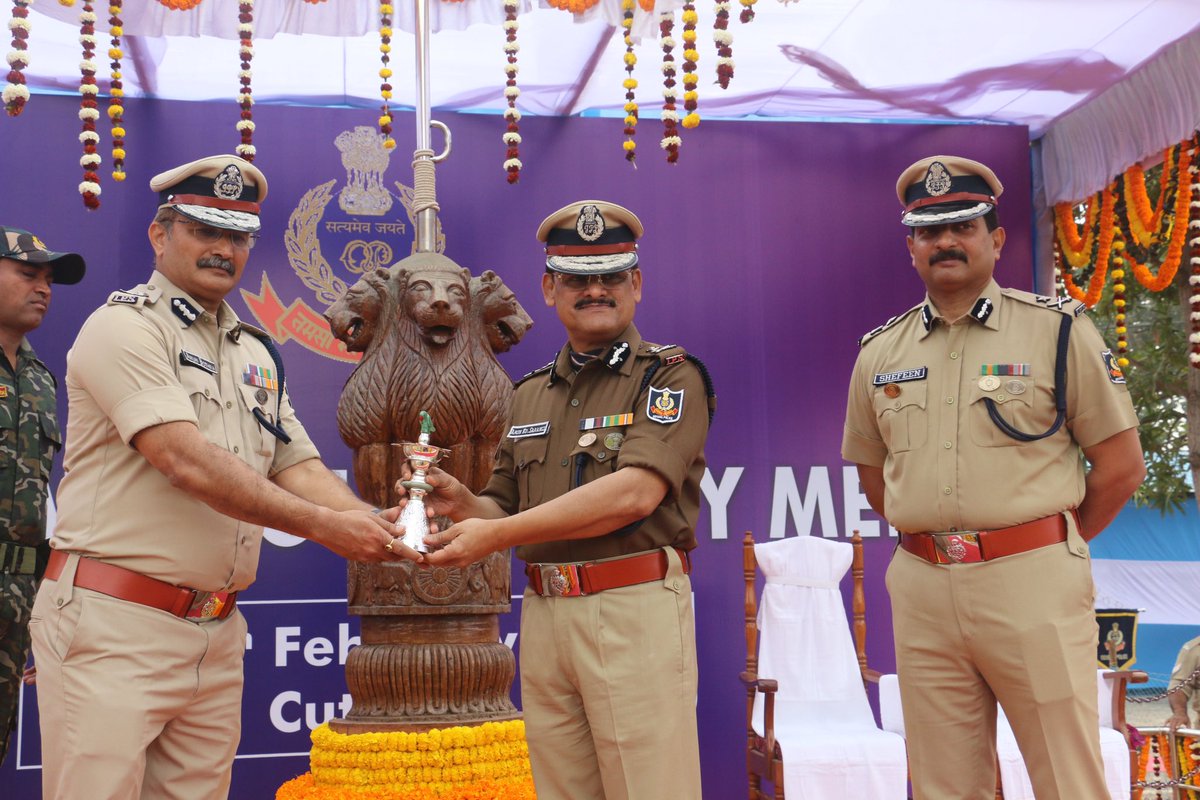 68th State Police Duty Meet 2023-24 was inaugurated today by Shri. Arun Kumar Sarangi IPS, Director General of Police, Odisha at Cuttack.