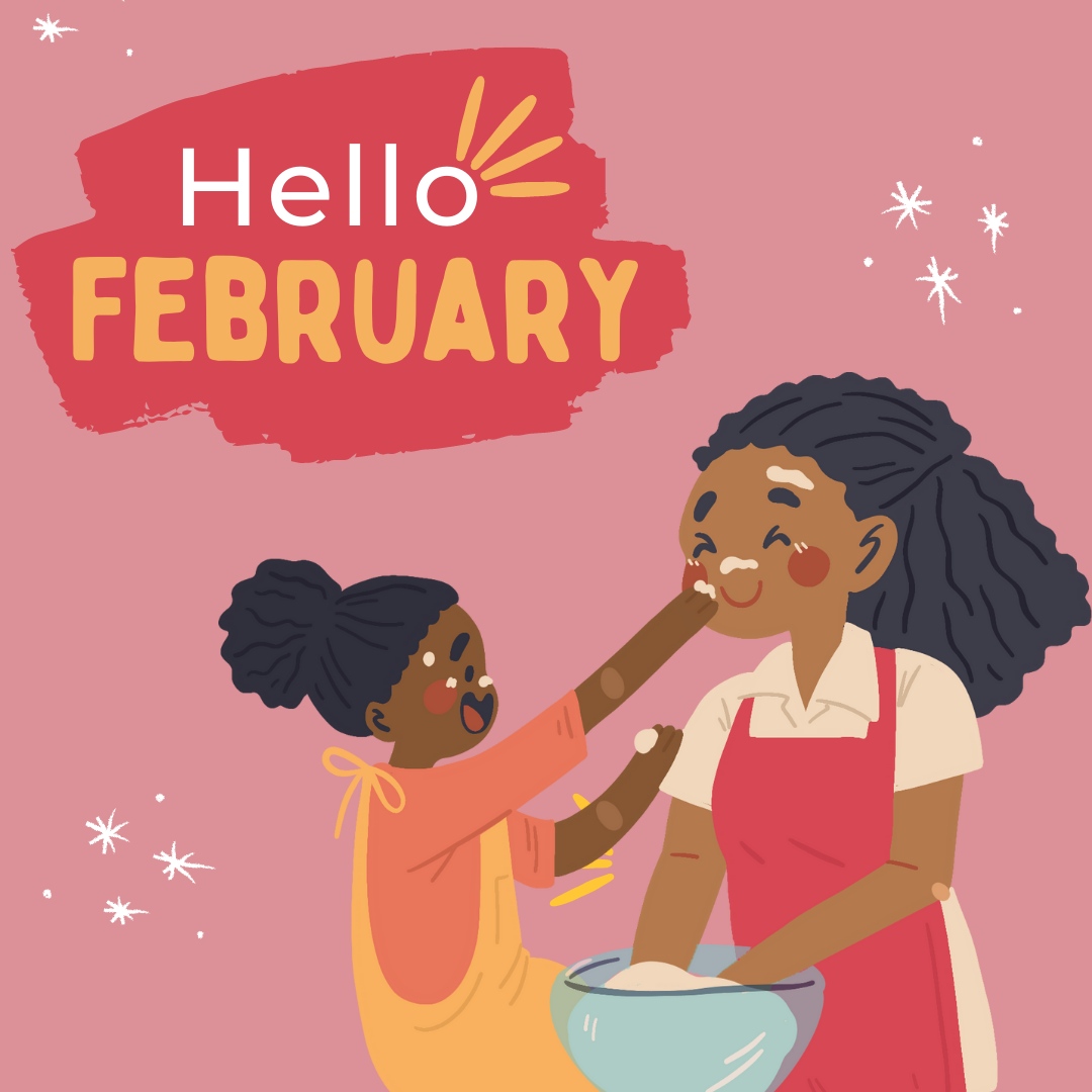 February is here and it is National Bake for Family Fun Month! 

What are your favorite things to bake with your family? What will you be baking this month?