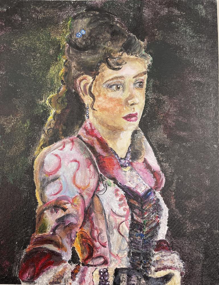 DR_CHRIS_STONE's tweet photo. Congratulations Alena Lach! Alena was  selected  as Artist of the Month for January. Beautiful work! https://t.co/f4xpWzbwrd