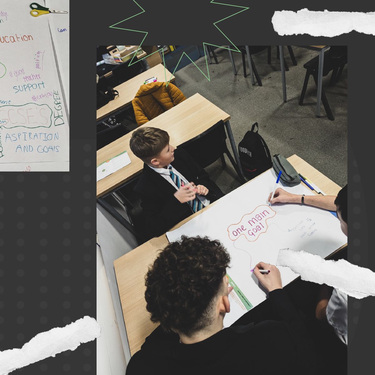 FreedomFdn_UK's tweet photo. We had a fantastic session with the students at Shirebrook Academy, building a graffiti wall last week! Our bespoke Focalise programme runs for twelve weeks and is designed to use music as a vessel for building confidence, resilience, and the ability to realise goals.
@teamdancop https://t.co/AHj3QdVuXZ