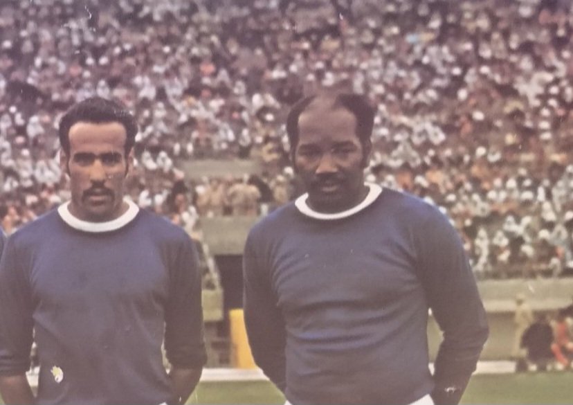 والدي مرزوق سعيد والعم حسين العسعوسي رحمهم الله