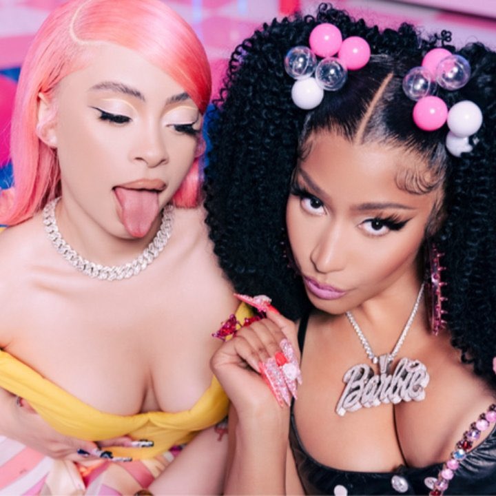 According to @Pitchfork, “Barbie World” from Barbie by @NICKIMINAJ, @icespicee_ & Aqua should win ‘Best Rap Song’ at the 2024 #GRAMMYs.