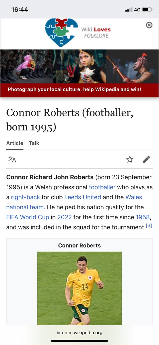 CP_Bendall's tweet image. Done deal according to Wikipedia 👀😅 #LUFC
