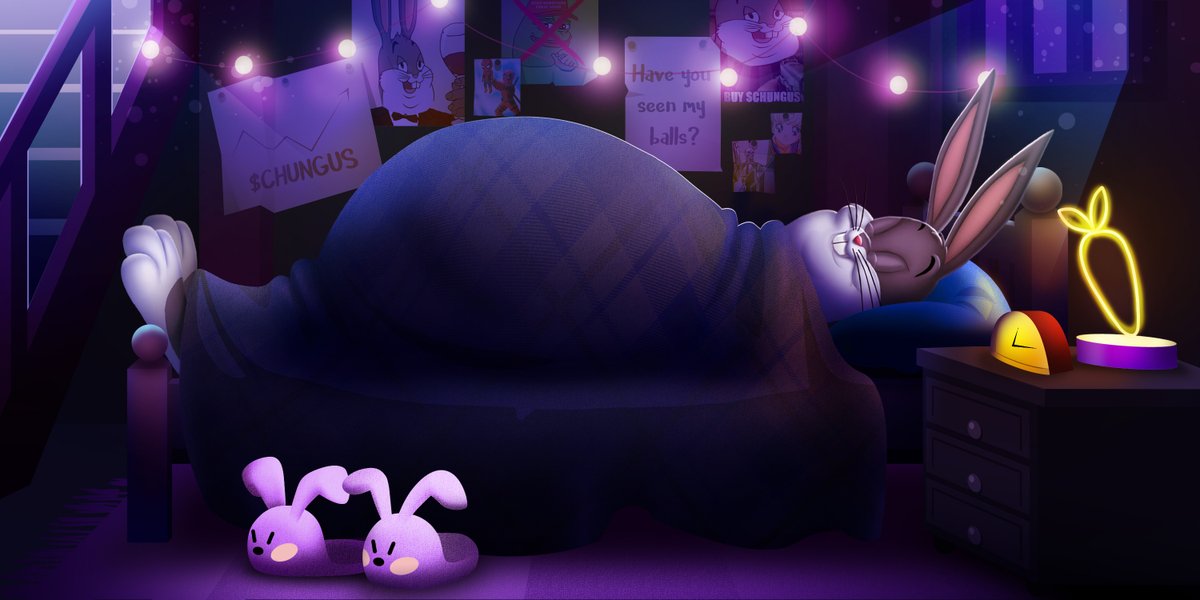 BigChungusToken's tweet image. Deep in your mom’s basement, Big $Chungus sleeps, waiting…