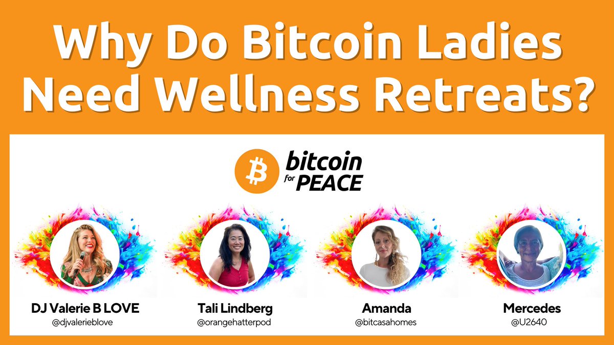 DJ Valerie B LOVE Podcast💜 (@djvalerieblove) on Twitter photo 🔥LIVESTREAM: Women are exceptional caregivers often neglecting their own self-care. Join Tali, Mercedes, & Amanda as we discuss their upcoming wellness retreat in the Yucatan.
Feb 1 2pm PST
🎤Link In Bio
<a href="/bitcasahomes/">Bitcasahomes</a> <a href="/orangehatterpod/">Orange Hatter</a> <a href="/U2640/">Mercedes</a> 🔥LIVESTREAM: Women are exceptional caregivers often neglecting their own self-care. Join Tali, Mercedes, & Amanda as we discuss their upcoming wellness retreat in the Yucatan.
Feb 1 2pm PST
🎤Link In Bio
<a href="/bitcasahomes/">Bitcasahomes</a> <a href="/orangehatterpod/">Orange Hatter</a> <a href="/U2640/">Mercedes</a>