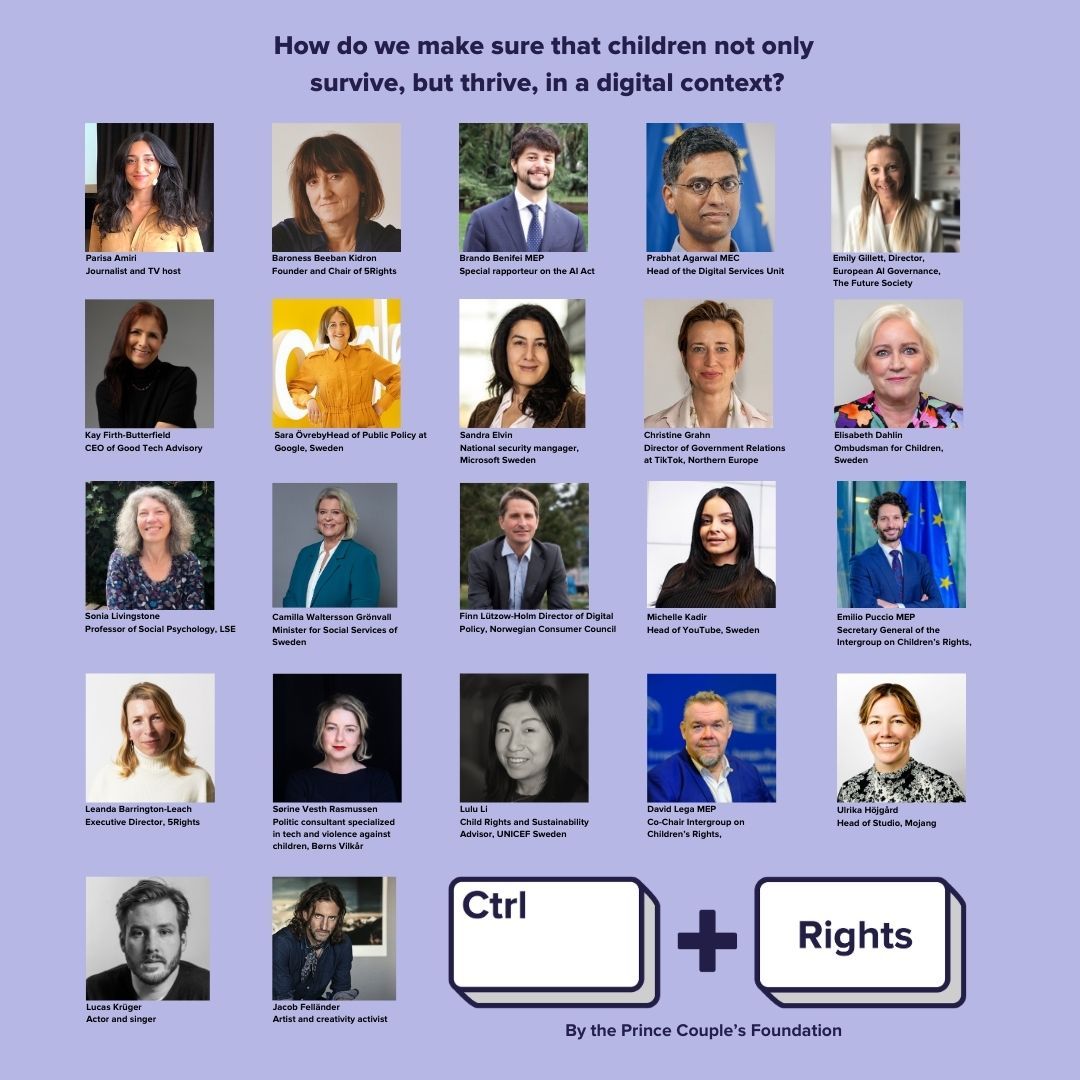 5RightsFound's tweet photo. 🌟What a lineup!
🔔@PrinsparetStift’s Ctrl+Rights conference on the 6th of February, 8:30 (CET)

Looking forward to having @Livingstone_S join us, Dir. of Digital Futures for Children centre, our joint research centre with @MediaLSE @LSENews, as part of the Safety by Design panel https://t.co/hcbxpj2CoK
