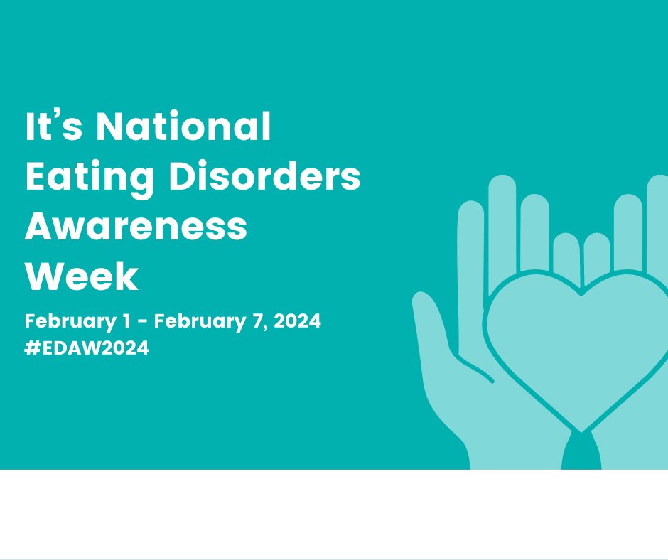This week is National Eating Disorder Awareness Week! Did you know Eating Disorders can affect anyone? For more information about eating disorders, visit nedic.ca/general-inform… #EDAW2024
