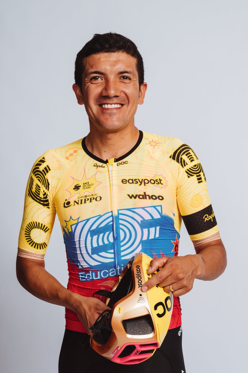 💥💥💥💥 RICHARD CARAPAZ ES TU CAMPEÓN NACIONAL DE CRONO!

Looking forward to seeing Richard race time trials in this jersey this year 🥳

#EFProCycling #CampeonatoNacional2024