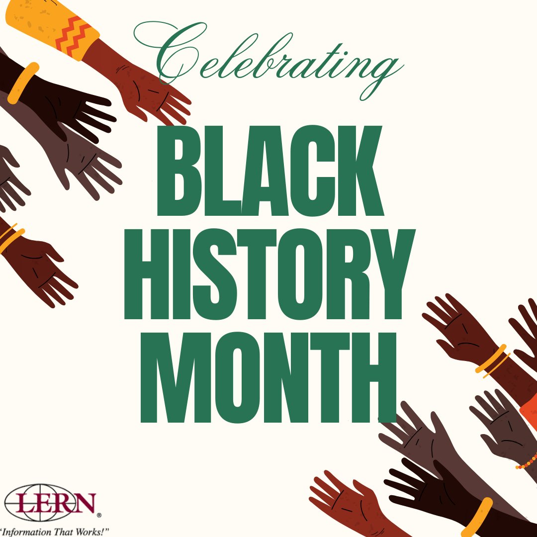 This month, and every month, LERN proudly celebrates the past, present, and future contributions and accomplishments of Black people. We honor those who have fought to preserve and protect the history and culture of Black Americans. Black history is American history.