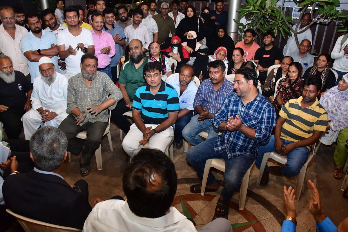 ShelarAshish's tweet image. वांद्रे पश्चिम विधानसभेतील वॉर्ड क्र. १०२ मधील अनेक वर्षे रखडलेल्या हनुमान नगर येथील एसआरए प्रकल्पाबाबत आज रहिवाशांचे म्हणणे ऐकून त्यांना न्याय मिळवून दिला. #Bandra #SRA #SRAproject